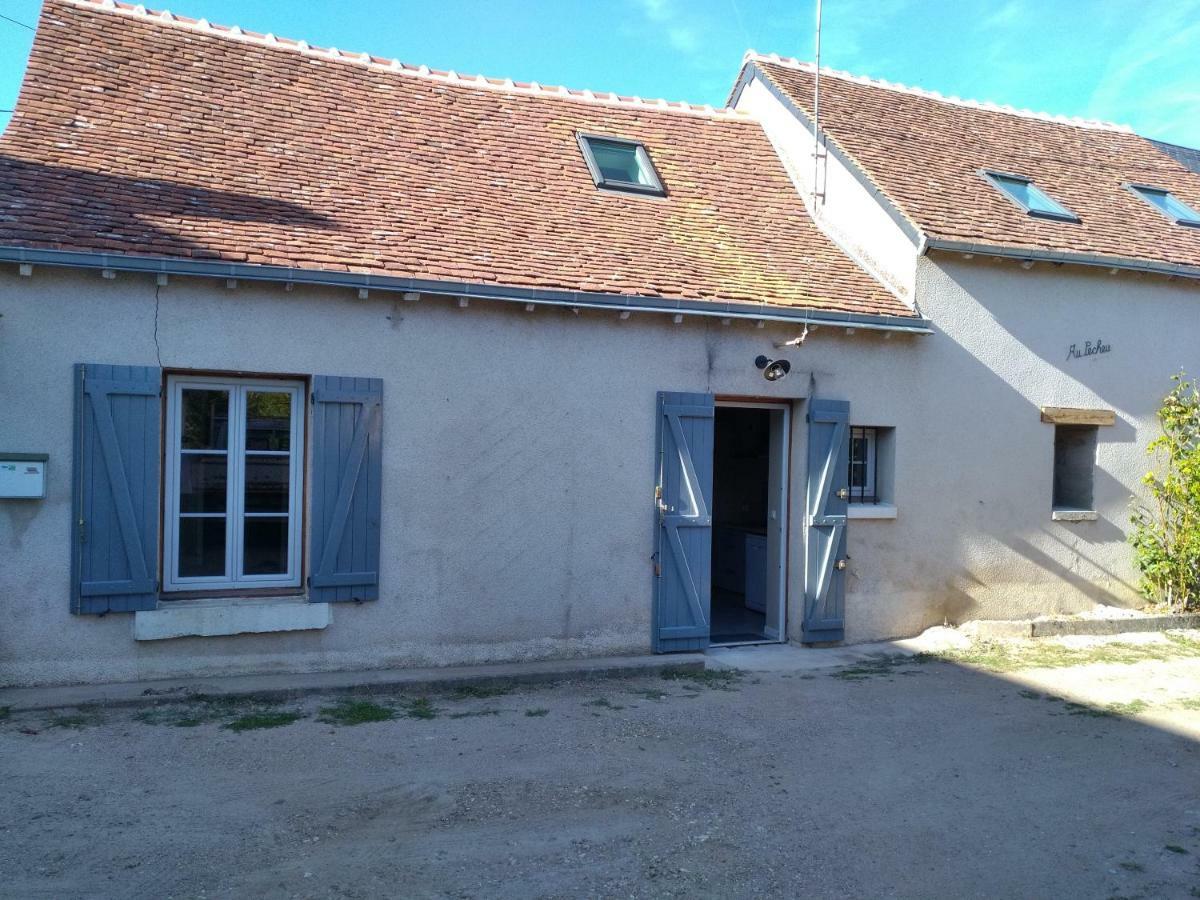 Villa Au Pecheu Onzain Esterno foto